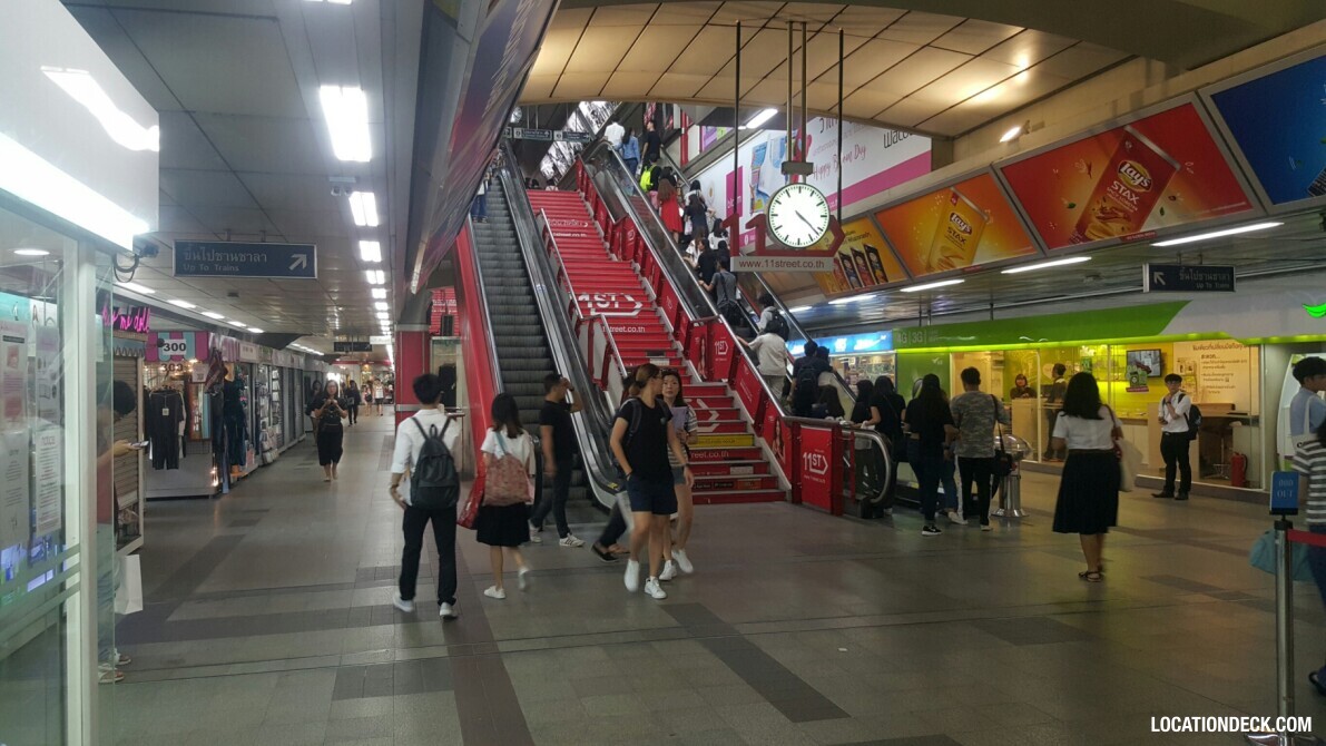 Siam BTS Station - Bangkok, Thailand Filming Location