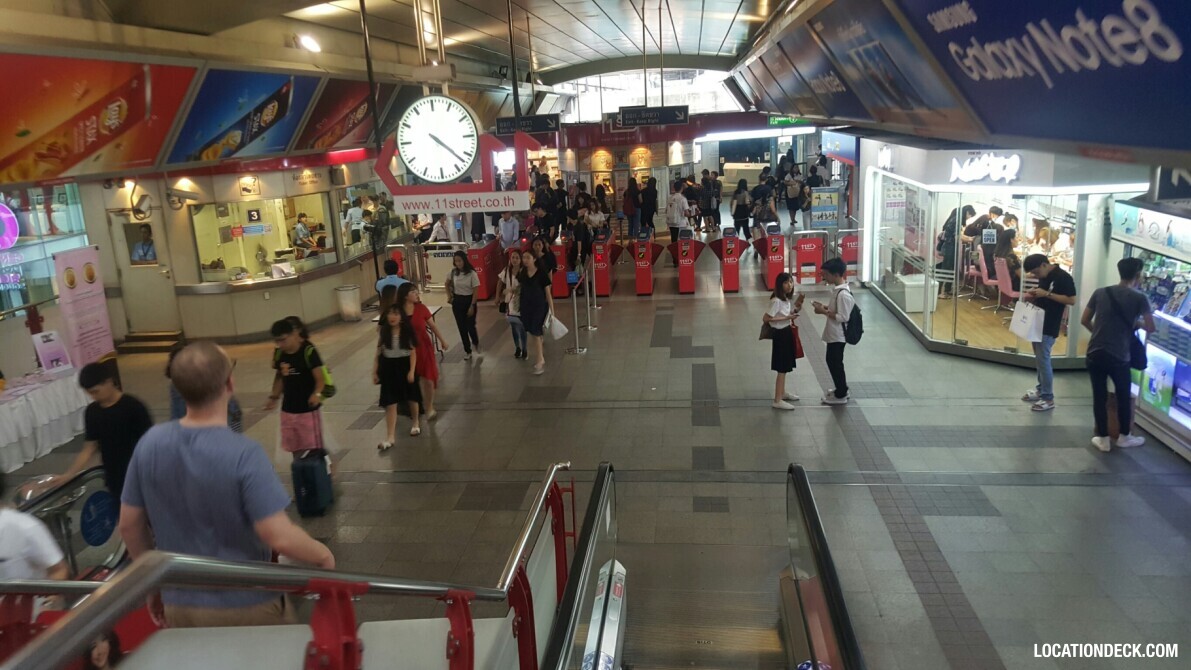 Siam BTS Station - Bangkok, Thailand Filming Location