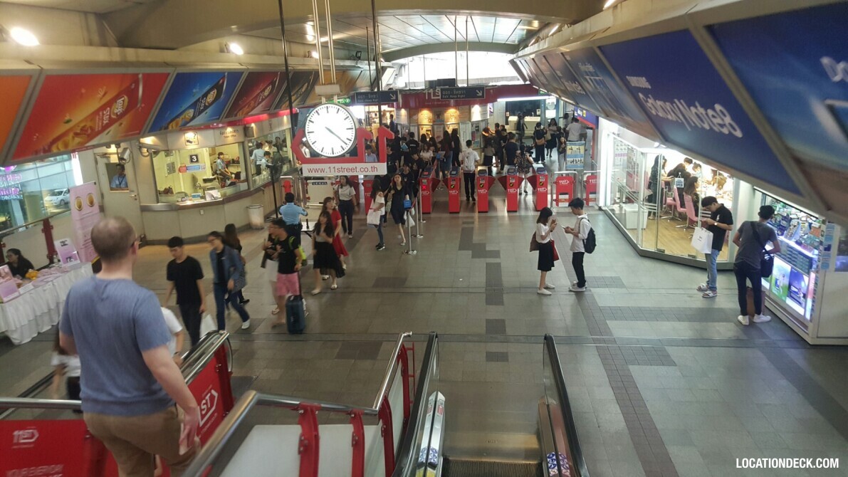 Siam BTS Station - Bangkok, Thailand Filming Location