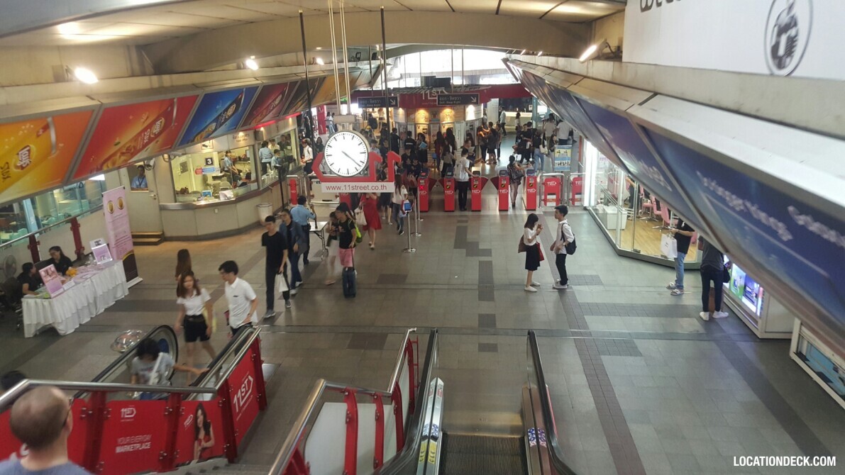 Siam BTS Station - Bangkok, Thailand Filming Location