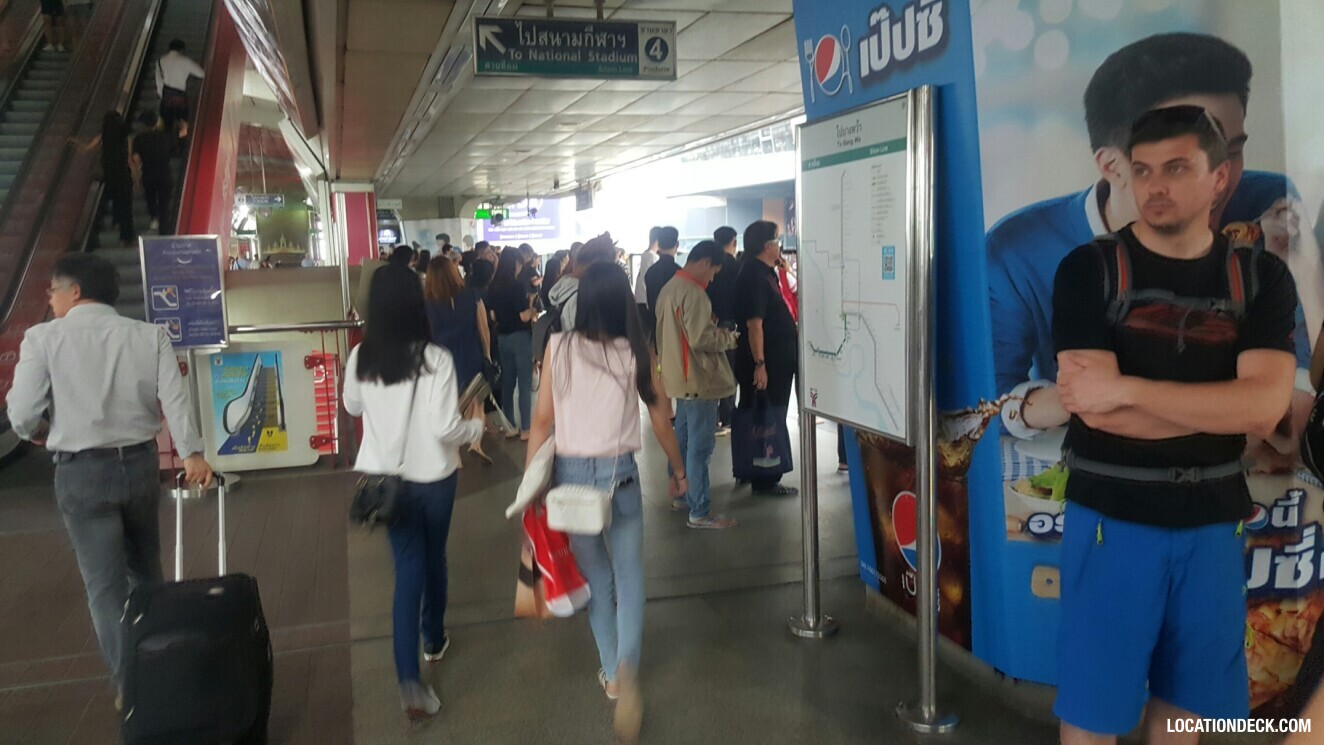 Siam BTS Station - Bangkok, Thailand Filming Location