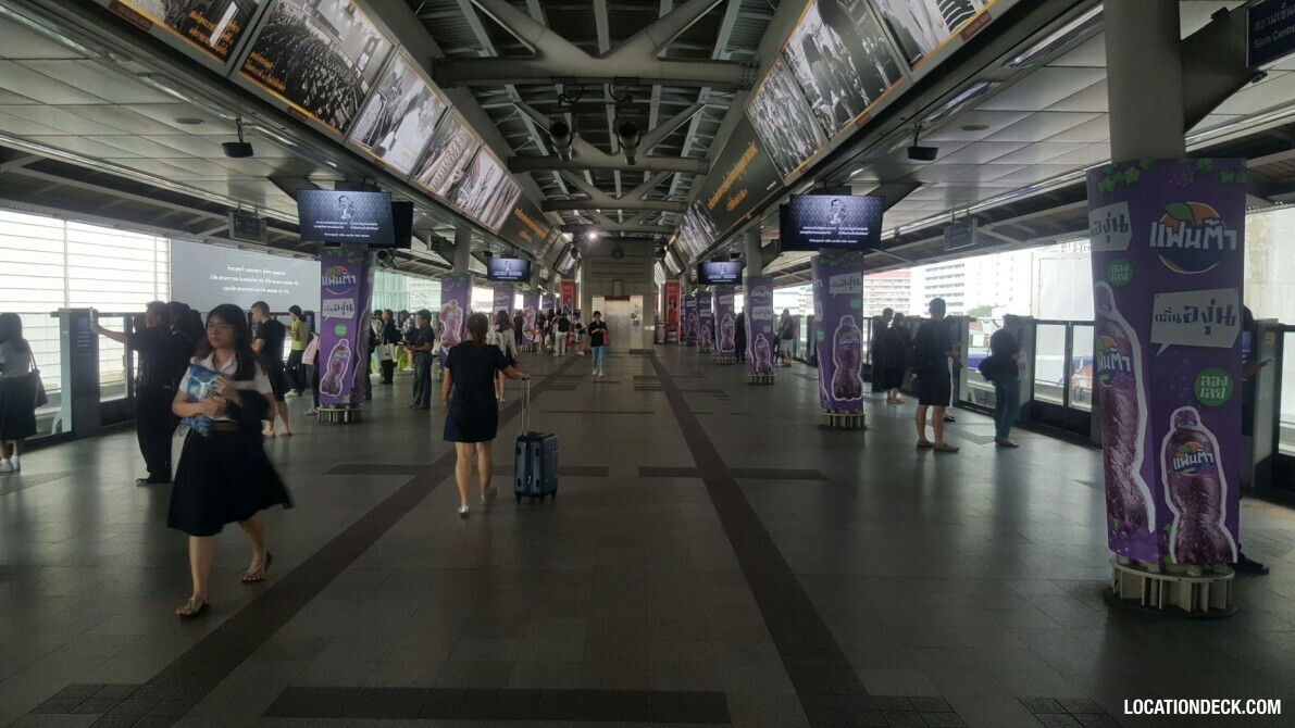 Siam BTS Station - Bangkok, Thailand Filming Location