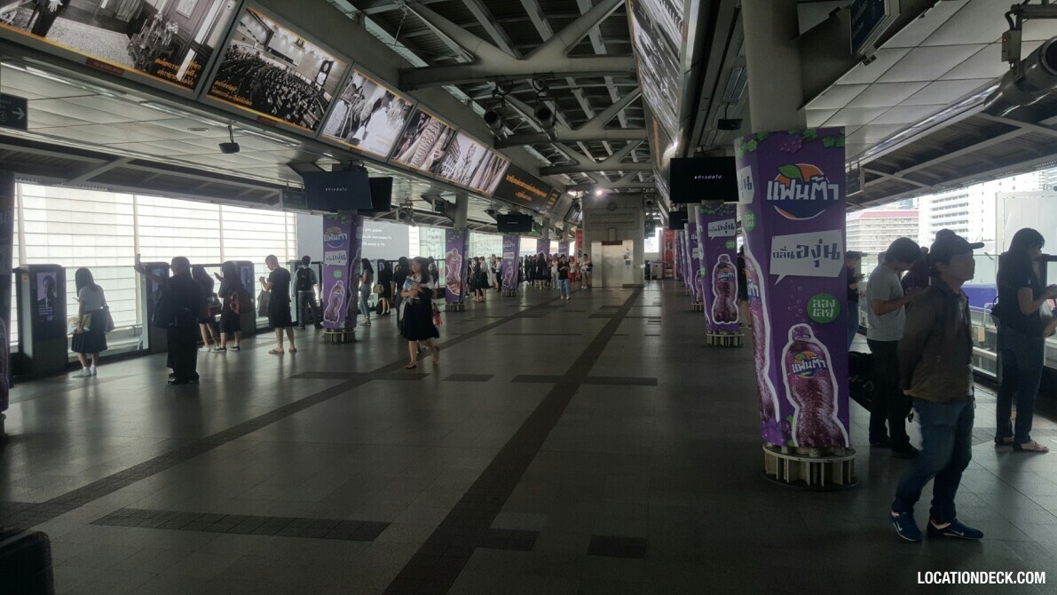 Siam BTS Station - Bangkok, Thailand Filming Location