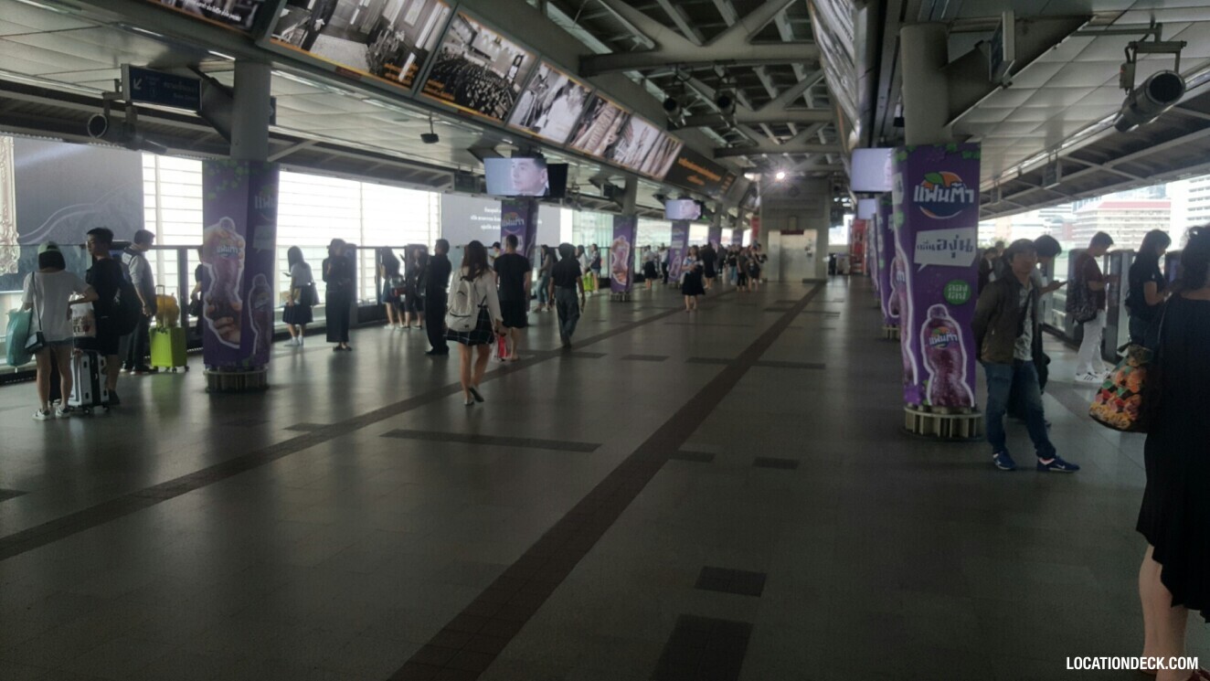 Siam BTS Station - Bangkok, Thailand Filming Location