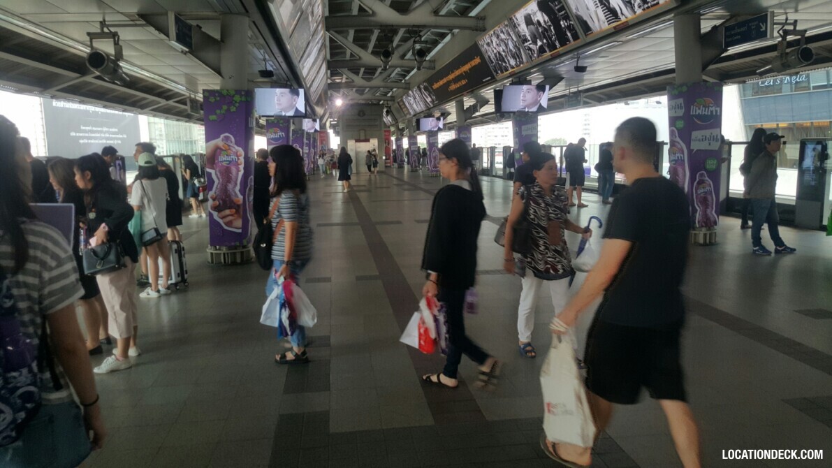 Siam BTS Station - Bangkok, Thailand Filming Location
