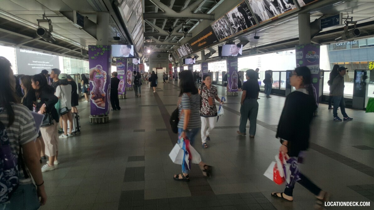 Siam BTS Station - Bangkok, Thailand Filming Location