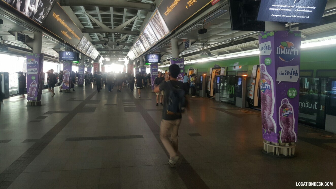 Siam BTS Station - Bangkok, Thailand Filming Location