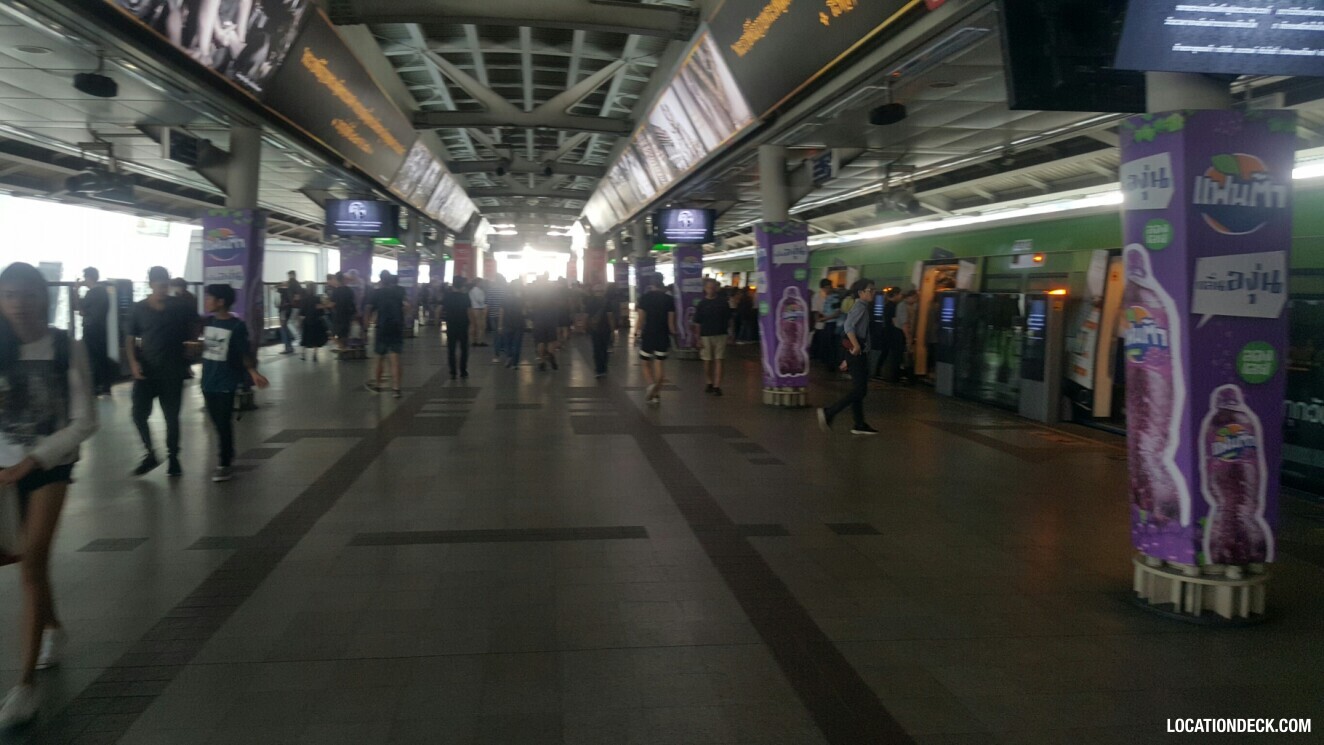 Siam BTS Station - Bangkok, Thailand Filming Location