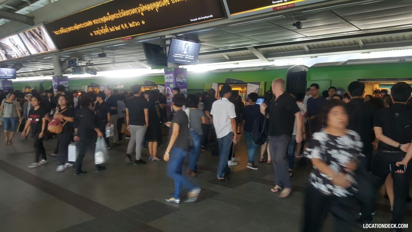 Siam BTS Station - Bangkok, Thailand Filming Location