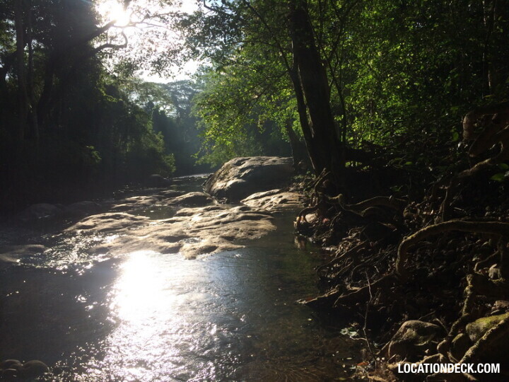 Ta Yai Waterfall - Nakhon Nayok, Thailand Filming Location