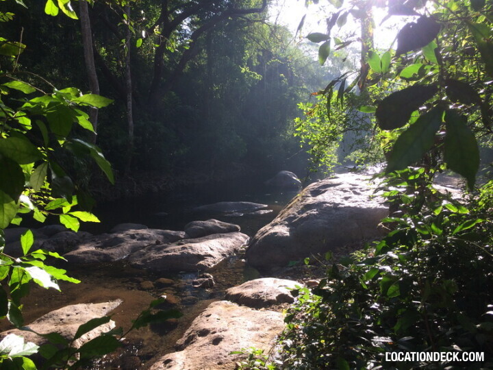 Ta Yai Waterfall - Nakhon Nayok, Thailand Filming Location