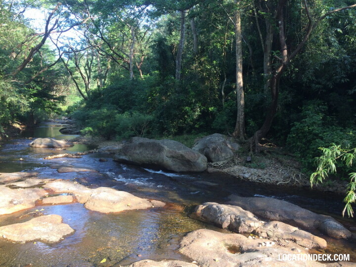 Ta Yai Waterfall - Nakhon Nayok, Thailand Filming Location