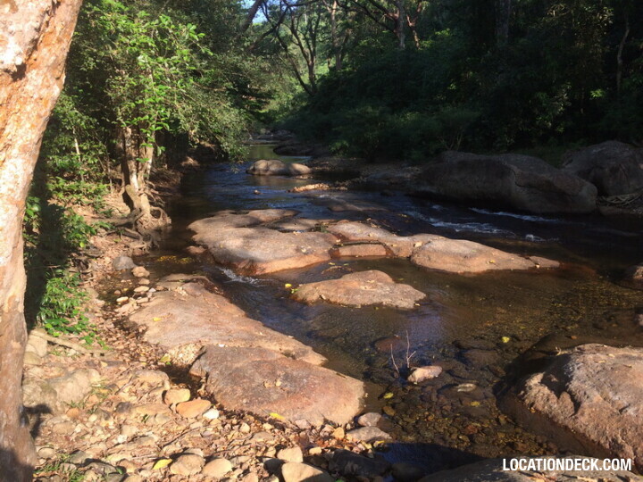 Ta Yai Waterfall - Nakhon Nayok, Thailand Filming Location