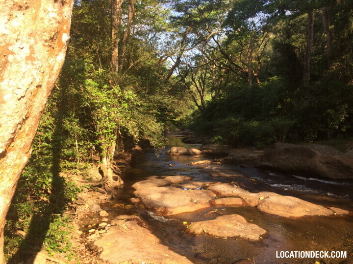 Ta Yai Waterfall - Nakhon Nayok, Thailand Filming Location