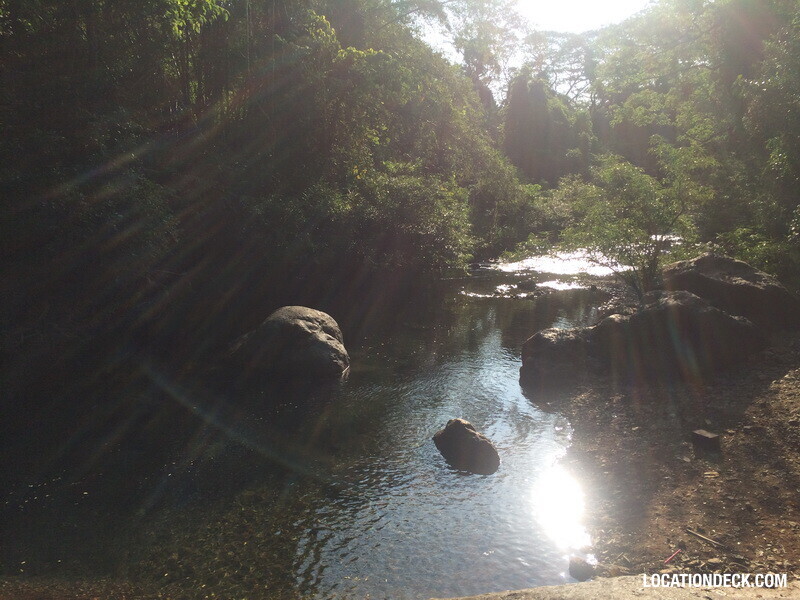 Ta Yai Waterfall - Nakhon Nayok, Thailand Filming Location