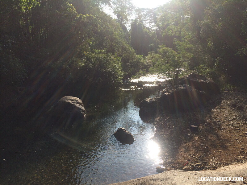 Ta Yai Waterfall - Nakhon Nayok, Thailand Filming Location