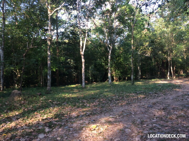Ta Yai Waterfall - Nakhon Nayok, Thailand Filming Location