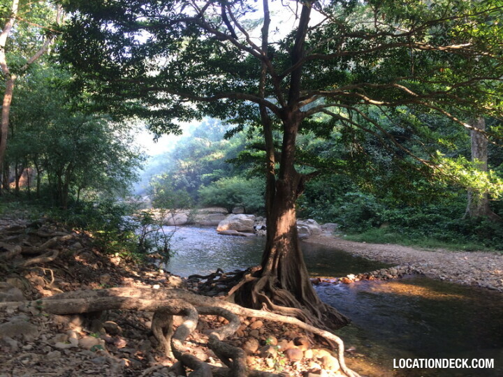 Ta Yai Waterfall - Nakhon Nayok, Thailand Filming Location