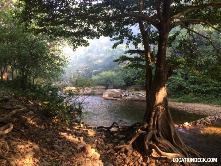 Ta Yai Waterfall - Nakhon Nayok, Thailand Filming Location