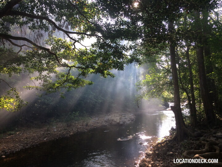 Ta Yai Waterfall - Nakhon Nayok, Thailand Filming Location