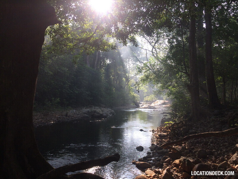 Ta Yai Waterfall - Nakhon Nayok, Thailand Filming Location