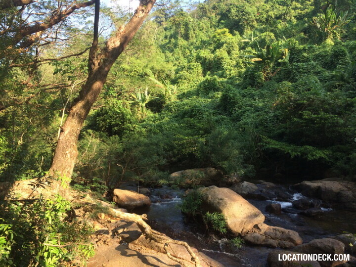 Ta Yai Waterfall - Nakhon Nayok, Thailand Filming Location
