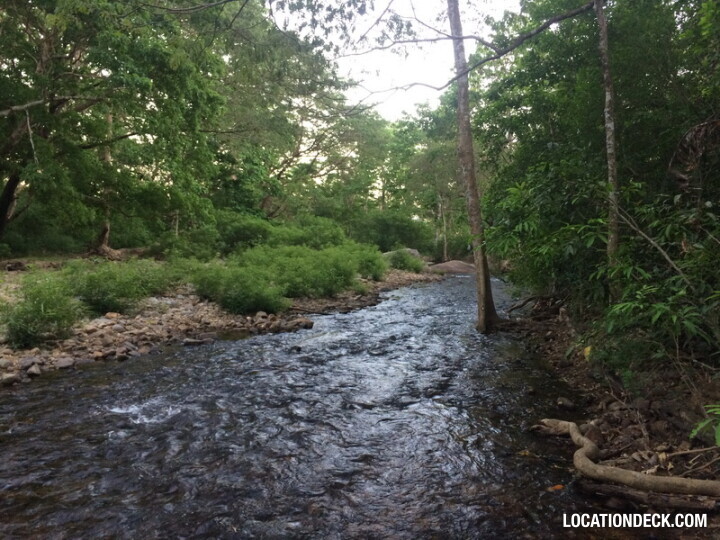 Ta Yai Waterfall - Nakhon Nayok, Thailand Filming Location