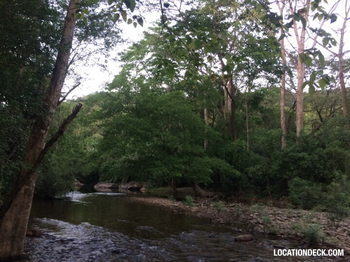 Ta Yai Waterfall - Nakhon Nayok, Thailand Filming Location