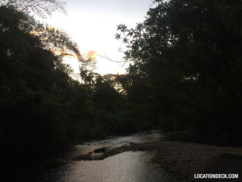 Ta Yai Waterfall - Nakhon Nayok, Thailand Filming Location