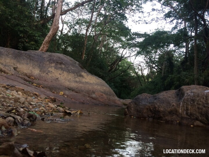 Ta Yai Waterfall - Nakhon Nayok, Thailand Filming Location