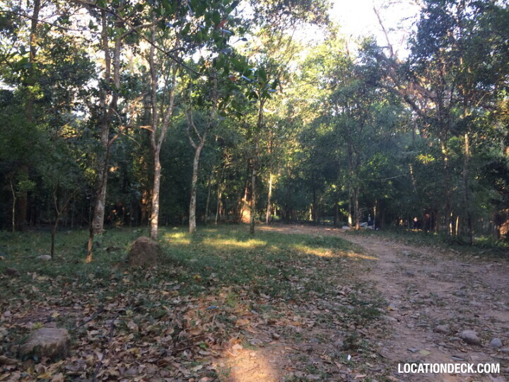 Ta Yai Waterfall - Nakhon Nayok, Thailand Filming Location