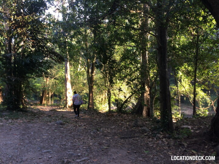 Ta Yai Waterfall - Nakhon Nayok, Thailand Filming Location