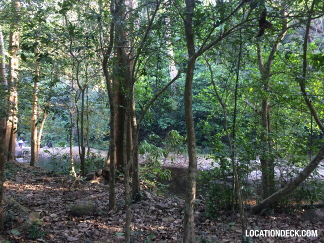 Ta Yai Waterfall - Nakhon Nayok, Thailand Filming Location
