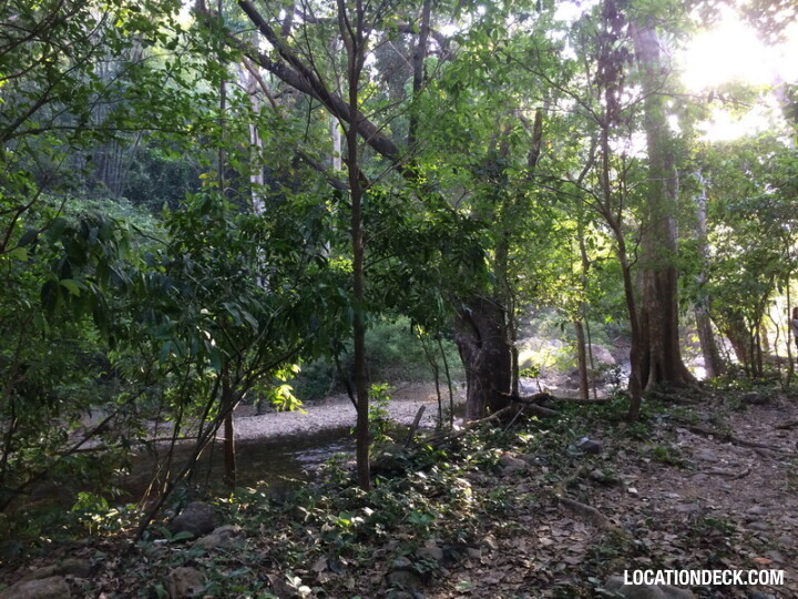 Ta Yai Waterfall - Nakhon Nayok, Thailand Filming Location