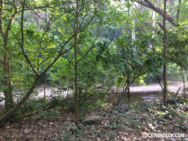 Ta Yai Waterfall - Nakhon Nayok, Thailand Filming Location