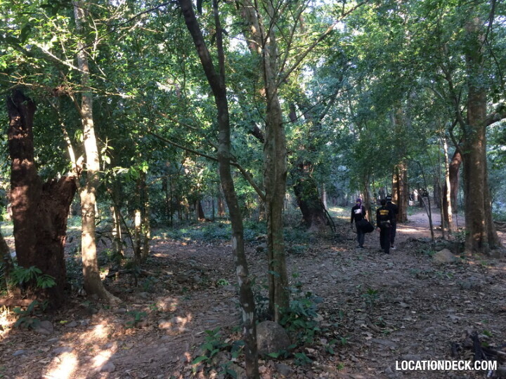 Ta Yai Waterfall - Nakhon Nayok, Thailand Filming Location
