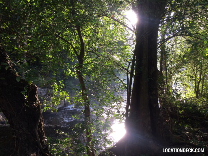 Ta Yai Waterfall - Nakhon Nayok, Thailand Filming Location