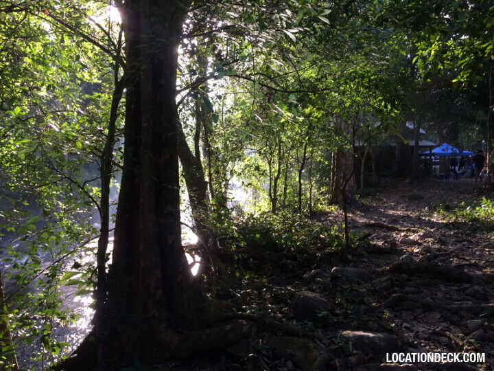 Ta Yai Waterfall - Nakhon Nayok, Thailand Filming Location