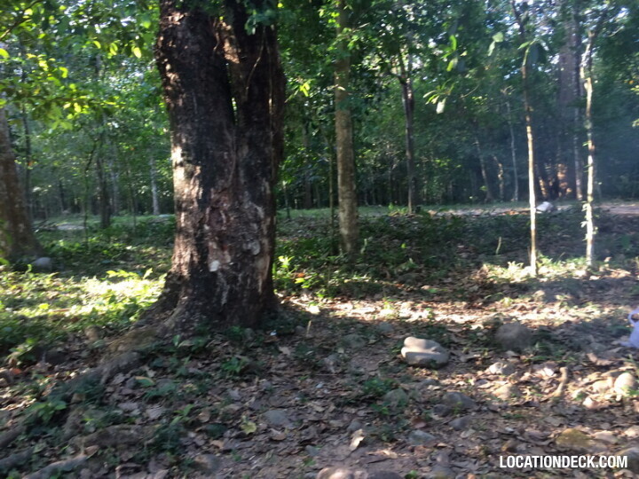 Ta Yai Waterfall - Nakhon Nayok, Thailand Filming Location