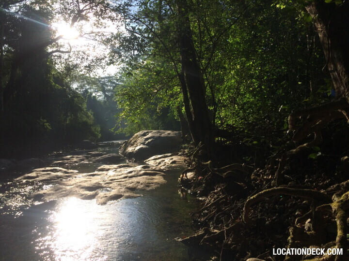 Ta Yai Waterfall - Nakhon Nayok, Thailand Filming Location