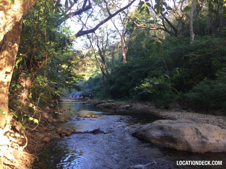 Ta Yai Waterfall - Nakhon Nayok, Thailand Filming Location