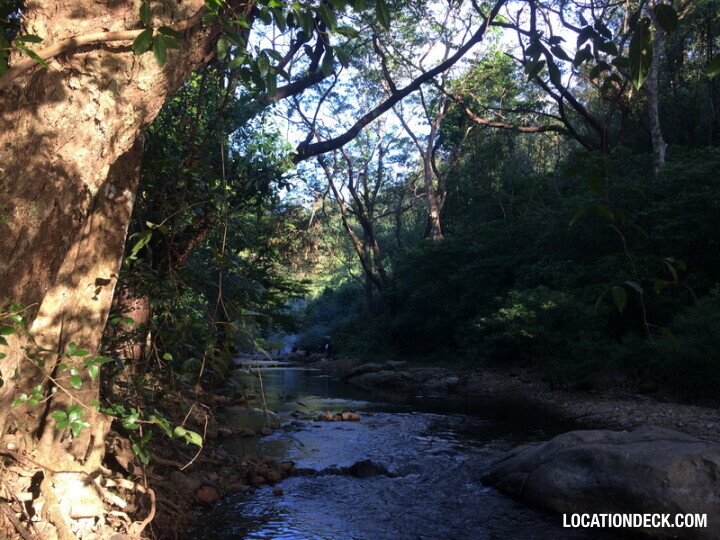 Ta Yai Waterfall - Nakhon Nayok, Thailand Filming Location