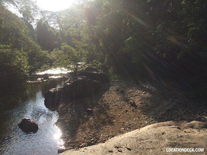Ta Yai Waterfall - Nakhon Nayok, Thailand Filming Location