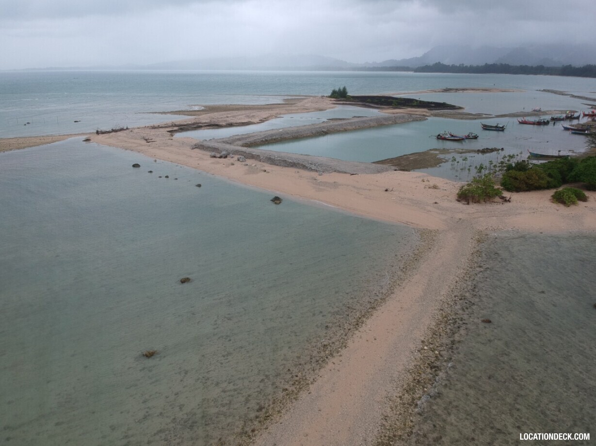 Laem Pakarang Beach - Phangnga, Thailand Filming Location