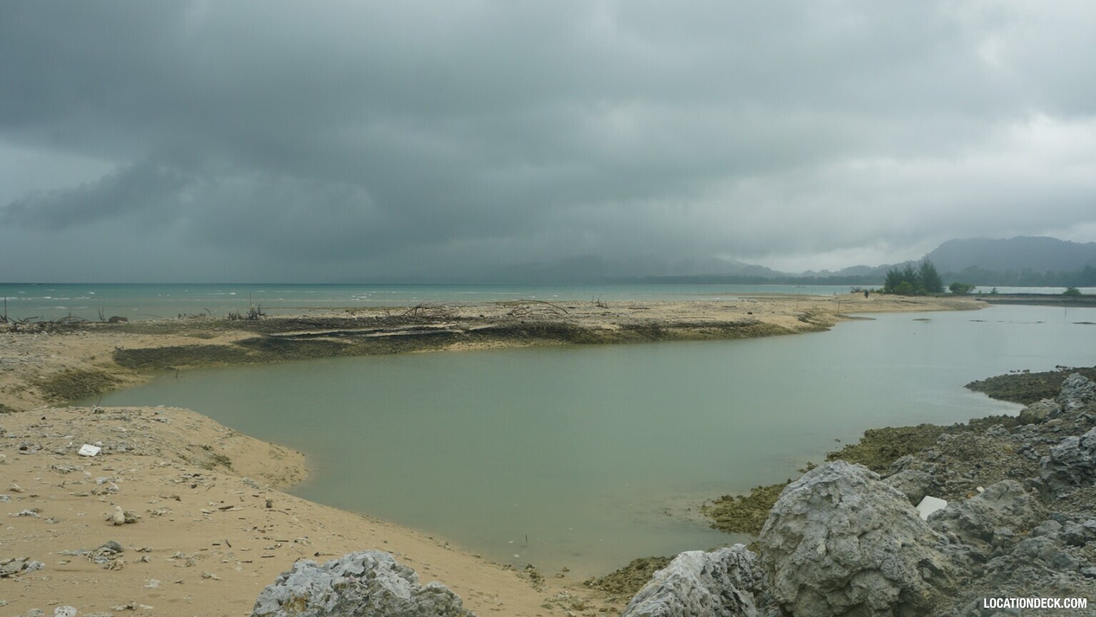 Laem Pakarang Beach - Phangnga, Thailand Filming Location
