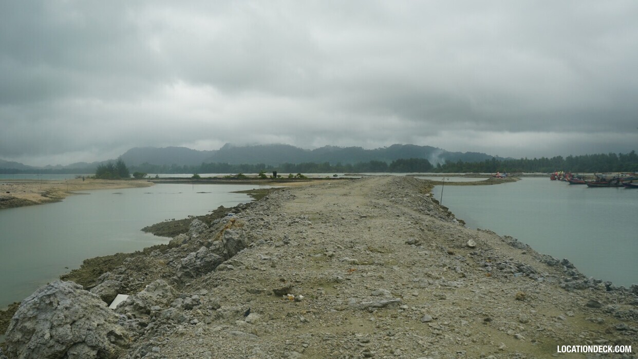 Laem Pakarang Beach - Phangnga, Thailand Filming Location