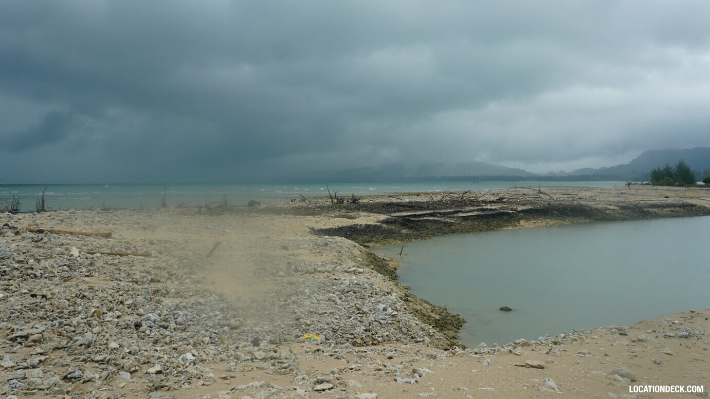 Laem Pakarang Beach - Phangnga, Thailand Filming Location