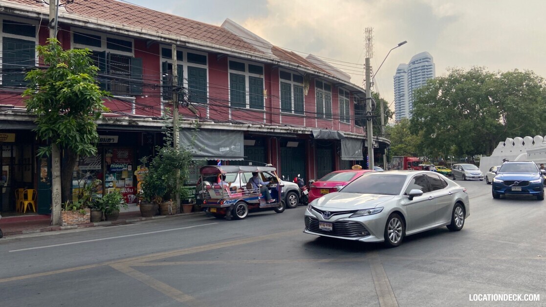 Pomya Pharmacy - Bangkok, Thailand Filming Location