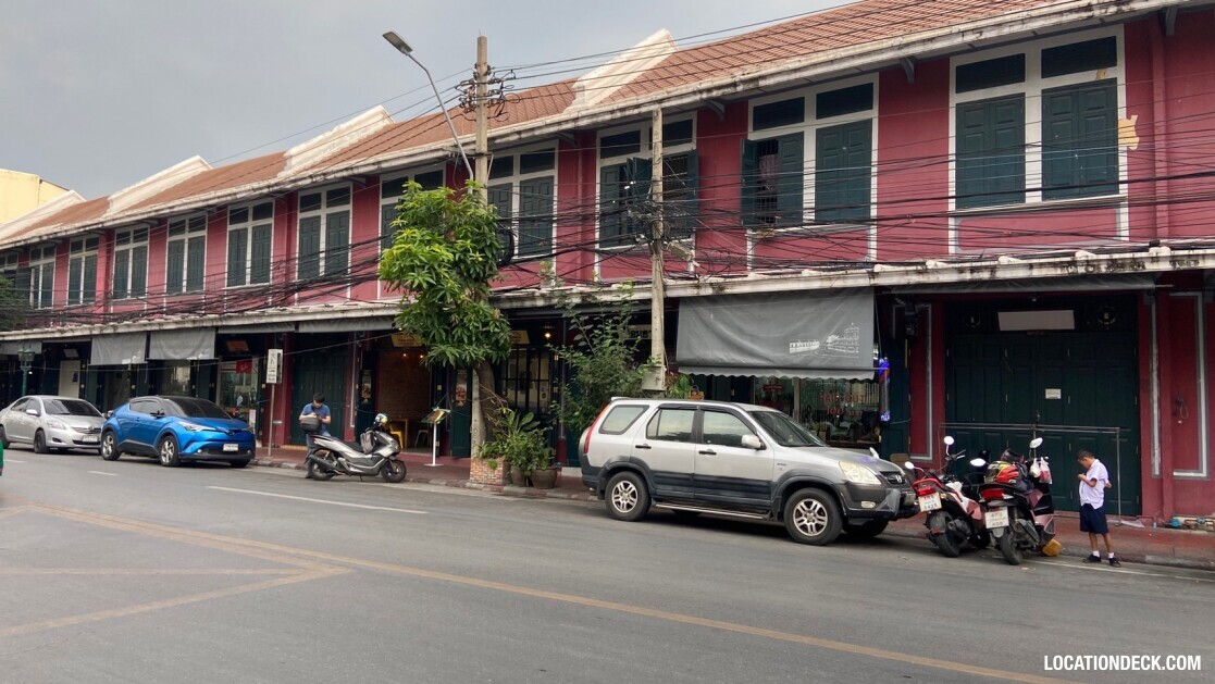 Pomya Pharmacy - Bangkok, Thailand Filming Location