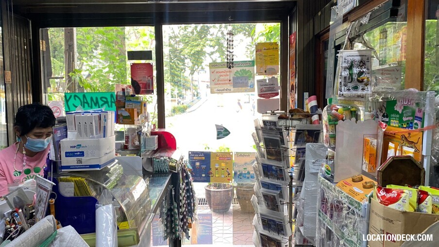 Pomya Pharmacy - Bangkok, Thailand Filming Location